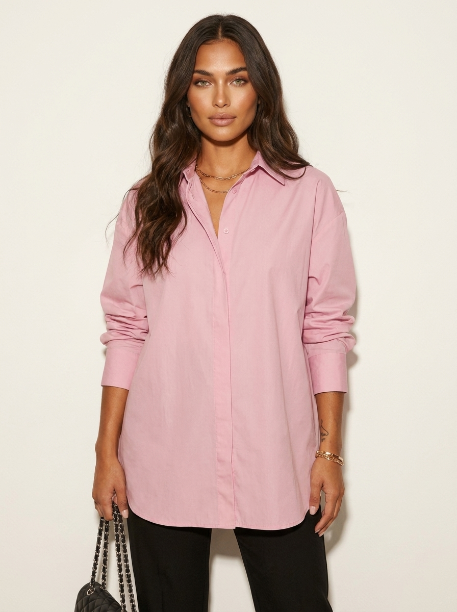 Oversized Blouse Tunic - Martina