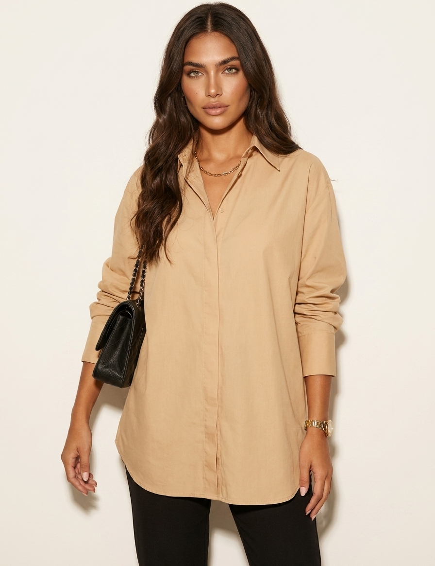 Oversized Blouse Tunic - Martina
