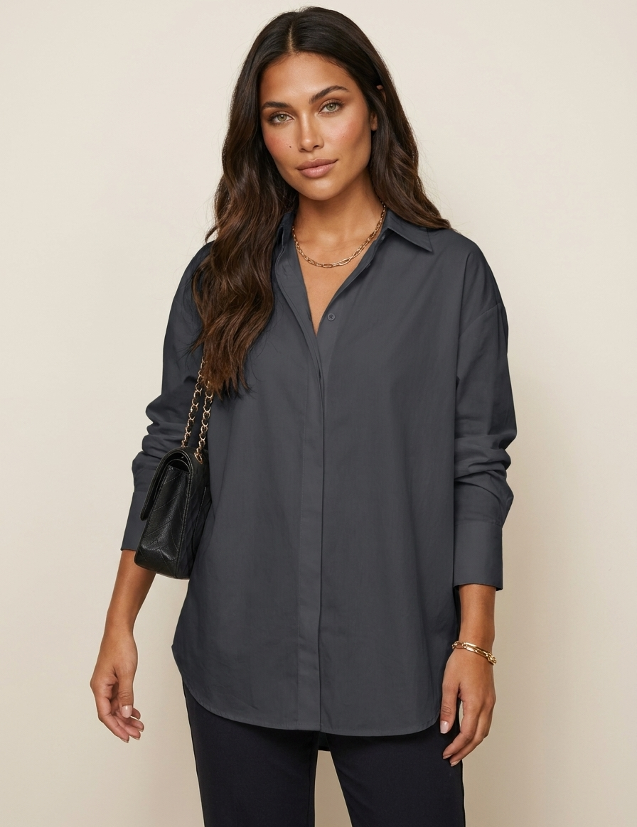 Oversized Blouse Tunic - Martina