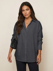 Oversized Blouse Tunic - Martina