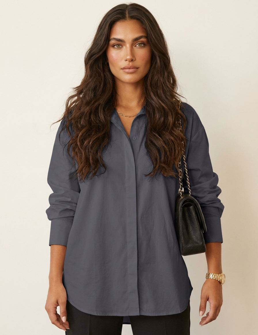 Oversized Blouse Tunic - Martina