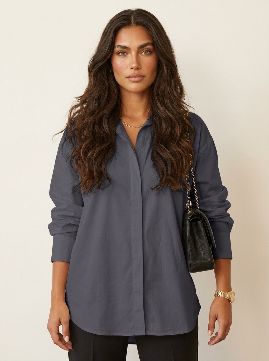 Oversized Blouse Tunic - Martina