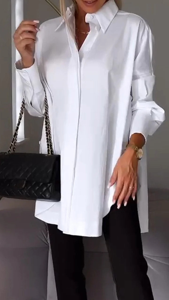 Oversized Blouse Tunic - Martina