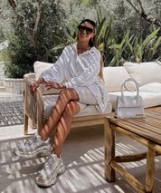 Oversized Muslin Shirt - Freya