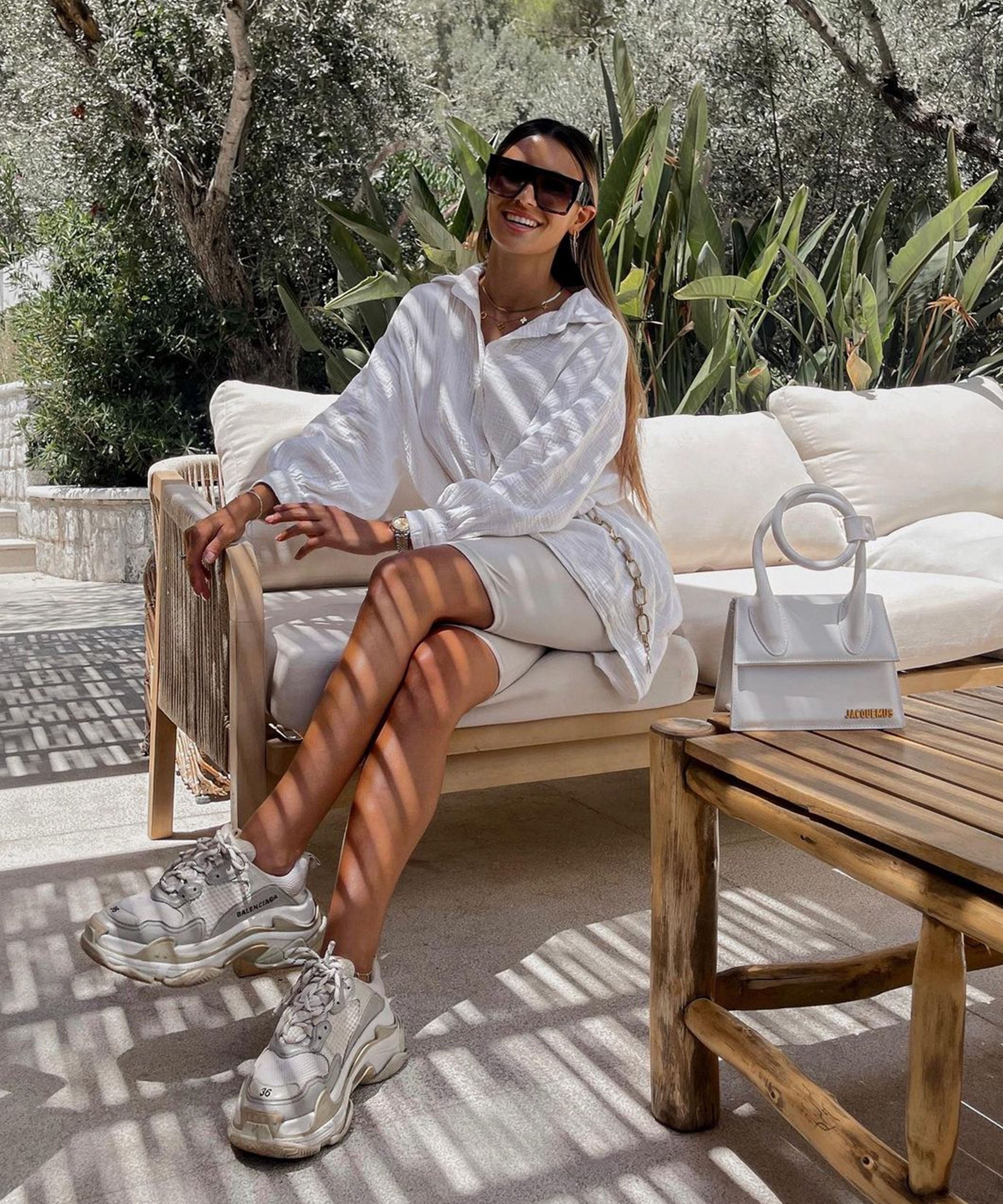 Oversized Muslin Shirt - Freya
