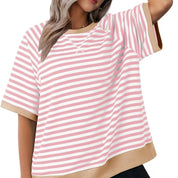 Oversized Striped T-Shirt - Julia