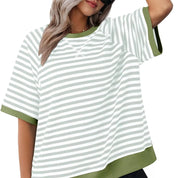 Oversized Striped T-Shirt - Julia
