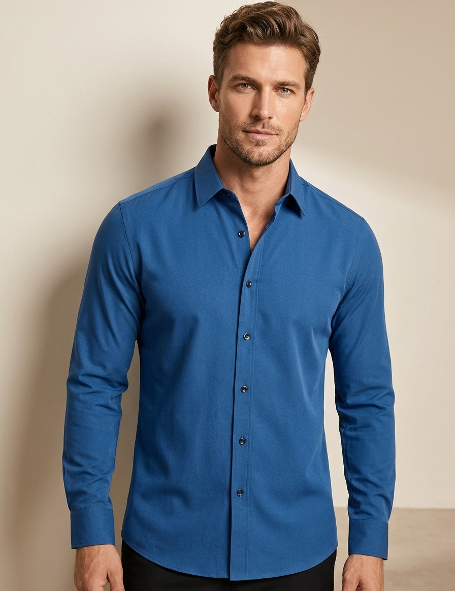 Performance Stretch Dress Shirt - Mason
