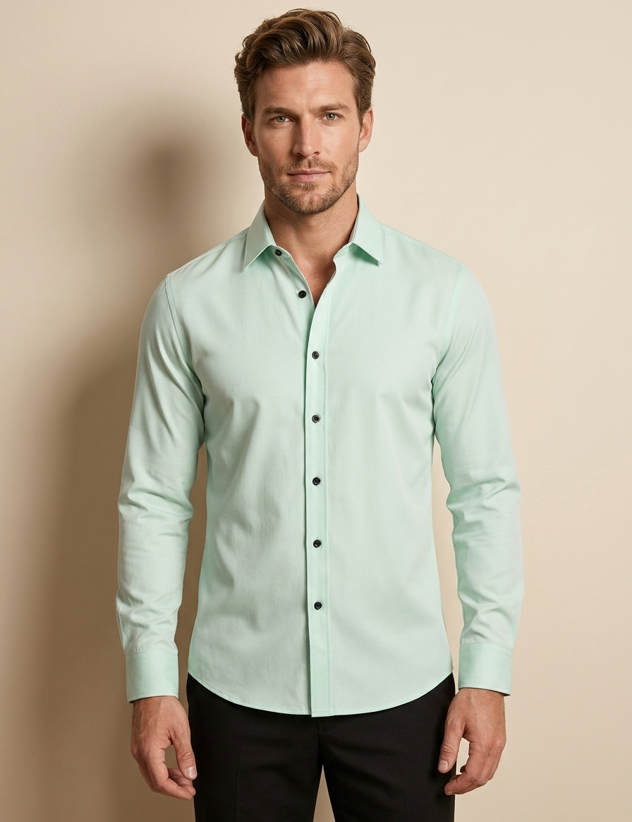Performance Stretch Dress Shirt - Mason