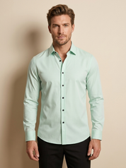 Performance Stretch Dress Shirt - Mason