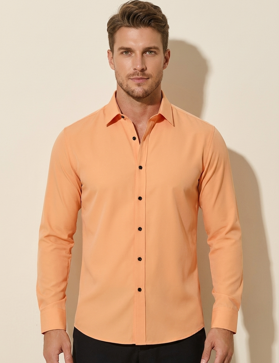 Performance Stretch Dress Shirt - Mason