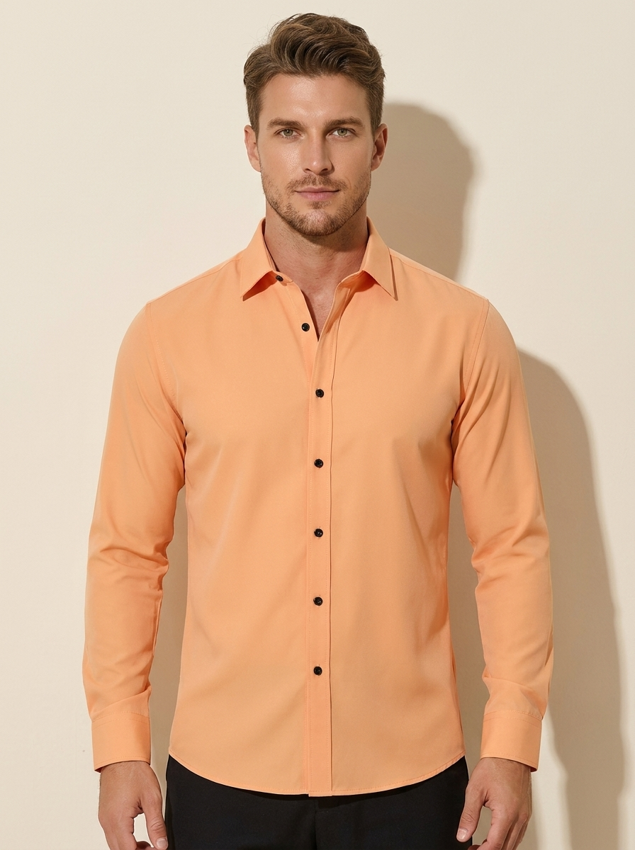 Performance Stretch Dress Shirt - Mason
