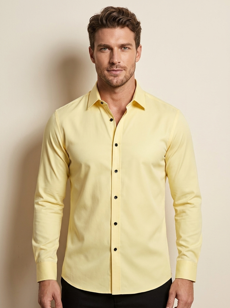 Performance Stretch Dress Shirt - Mason