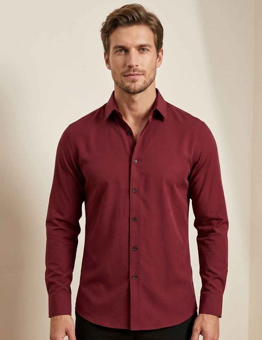 Performance Stretch Dress Shirt - Mason