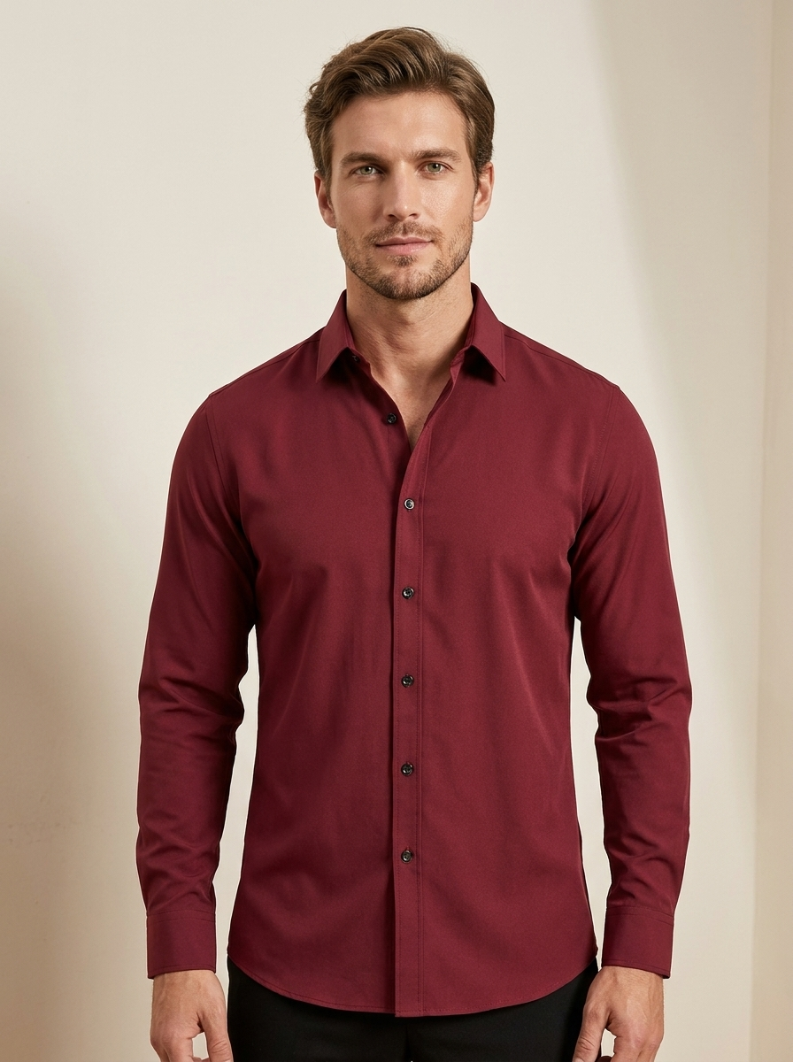 Performance Stretch Dress Shirt - Mason
