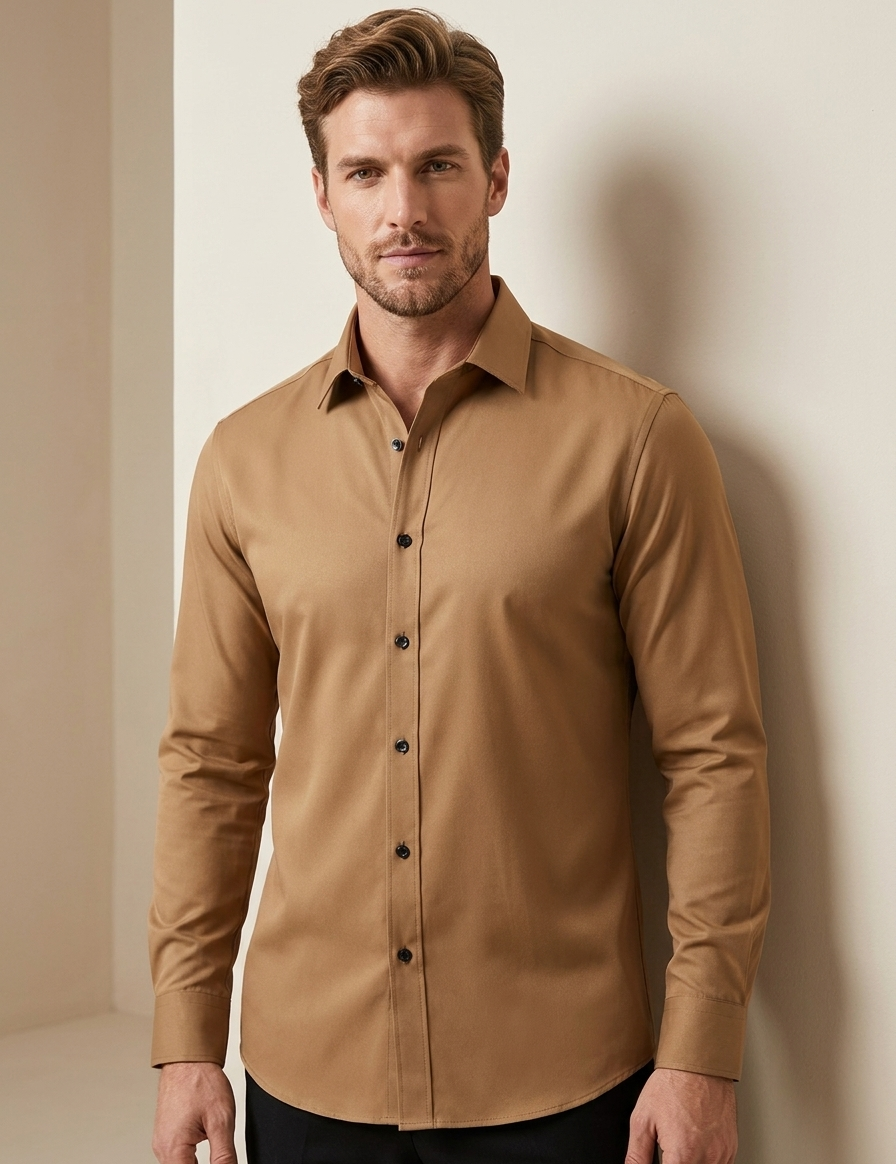 Performance Stretch Dress Shirt - Mason