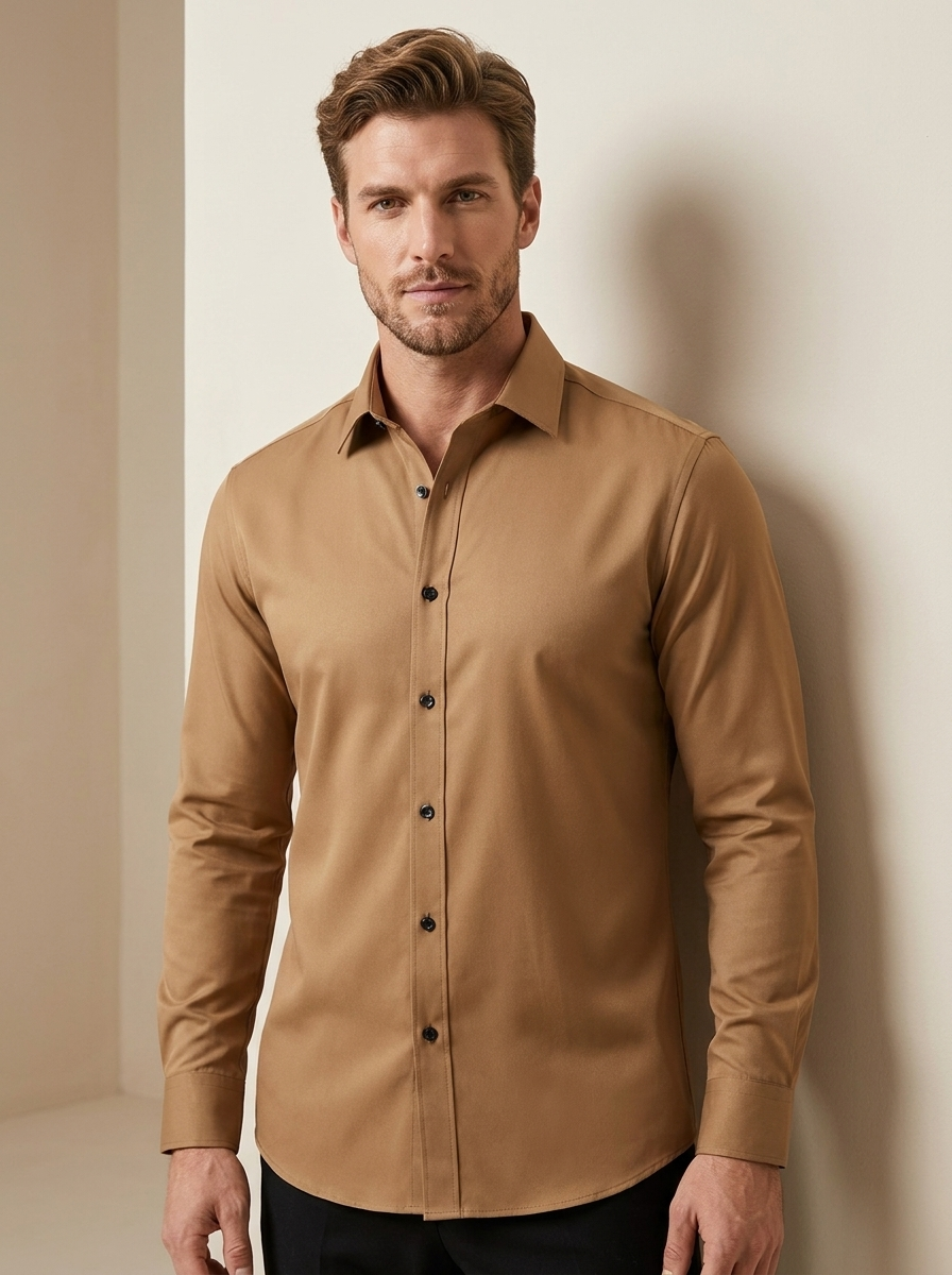 Performance Stretch Dress Shirt - Mason