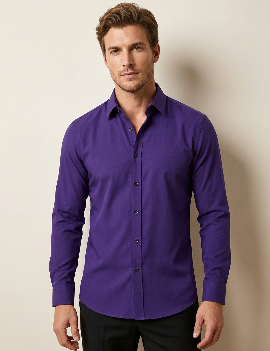 Performance Stretch Dress Shirt - Mason