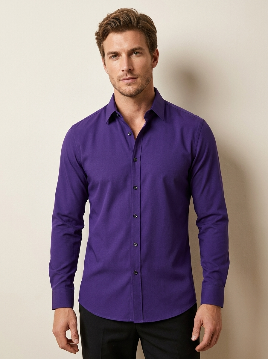 Performance Stretch Dress Shirt - Mason