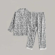 Plaid Cotton Flannel Pajama Set | Women's Sleepwear