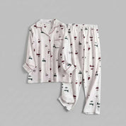 Plaid Cotton Flannel Pajama Set | Women's Sleepwear