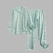 Plaid Cotton Flannel Pajama Set | Women's Sleepwear