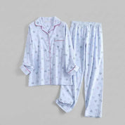 Plaid Cotton Flannel Pajama Set | Women's Sleepwear