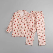 Plaid Cotton Flannel Pajama Set | Women's Sleepwear