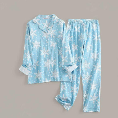 Plaid Cotton Flannel Pajama Set | Women's Sleepwear