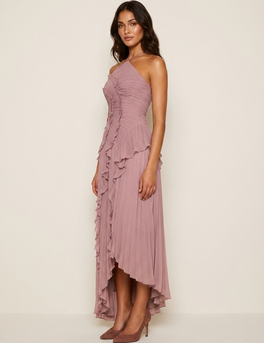 Pleated_halter_dress_with_romantic_ruffles_-_Am_lie_2.png
