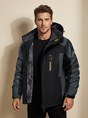 Premium Fleece-Lined Winter Jacket - Mason