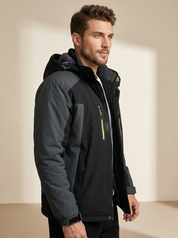 Premium Fleece-Lined Winter Jacket - Mason