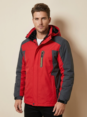Premium Fleece-Lined Winter Jacket - Mason