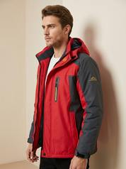 Premium Fleece-Lined Winter Jacket - Mason