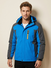 Premium Fleece-Lined Winter Jacket - Mason
