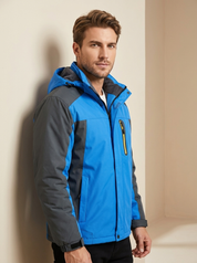 Premium Fleece-Lined Winter Jacket - Mason