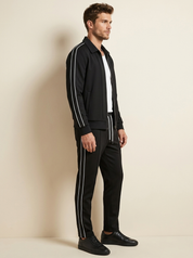 Premium Tracksuit Set with Stripe Detail - Enzo