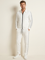 Premium Tracksuit Set with Stripe Detail - Enzo