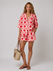 Printed Summer Co-Ord Set - Amelia