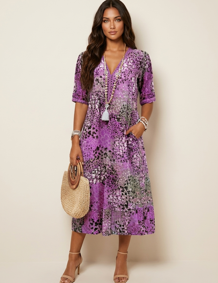 Printed_V-Neck_Midi_Dress_-_Clara_1.png