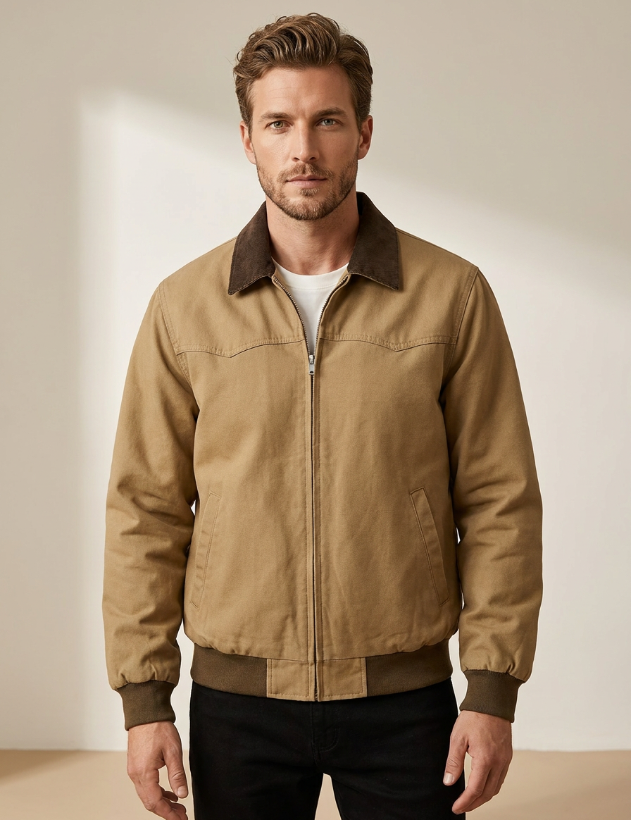 Quilted Casual Jacket - Marco