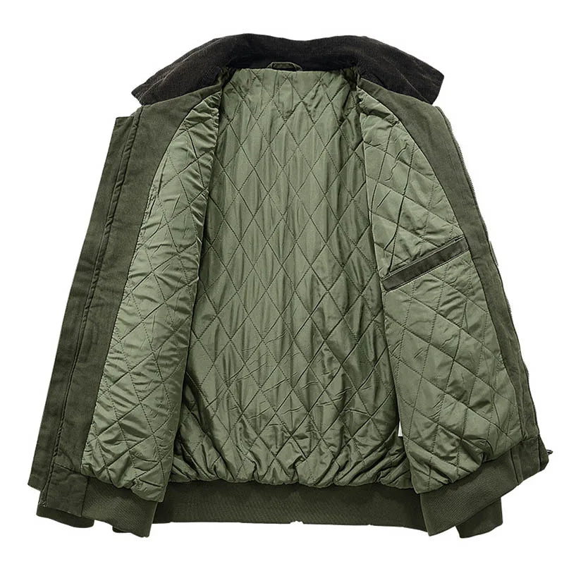 Quilted Casual Jacket - Marco