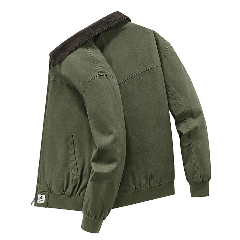 Quilted Casual Jacket - Marco
