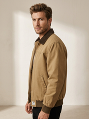 Quilted Casual Jacket - Marco