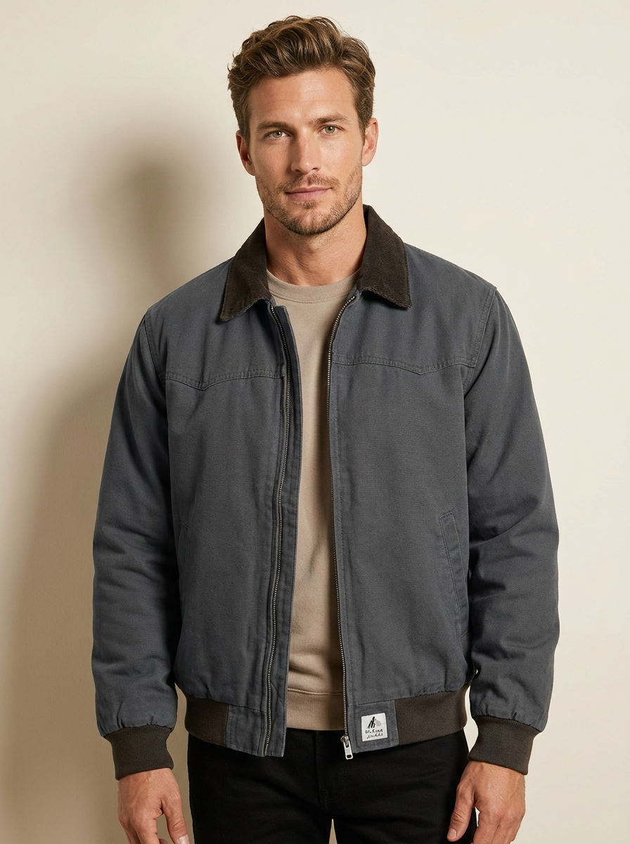 Quilted Casual Jacket - Marco