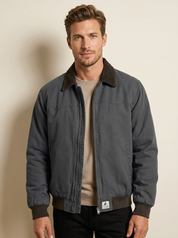 Quilted Casual Jacket - Marco