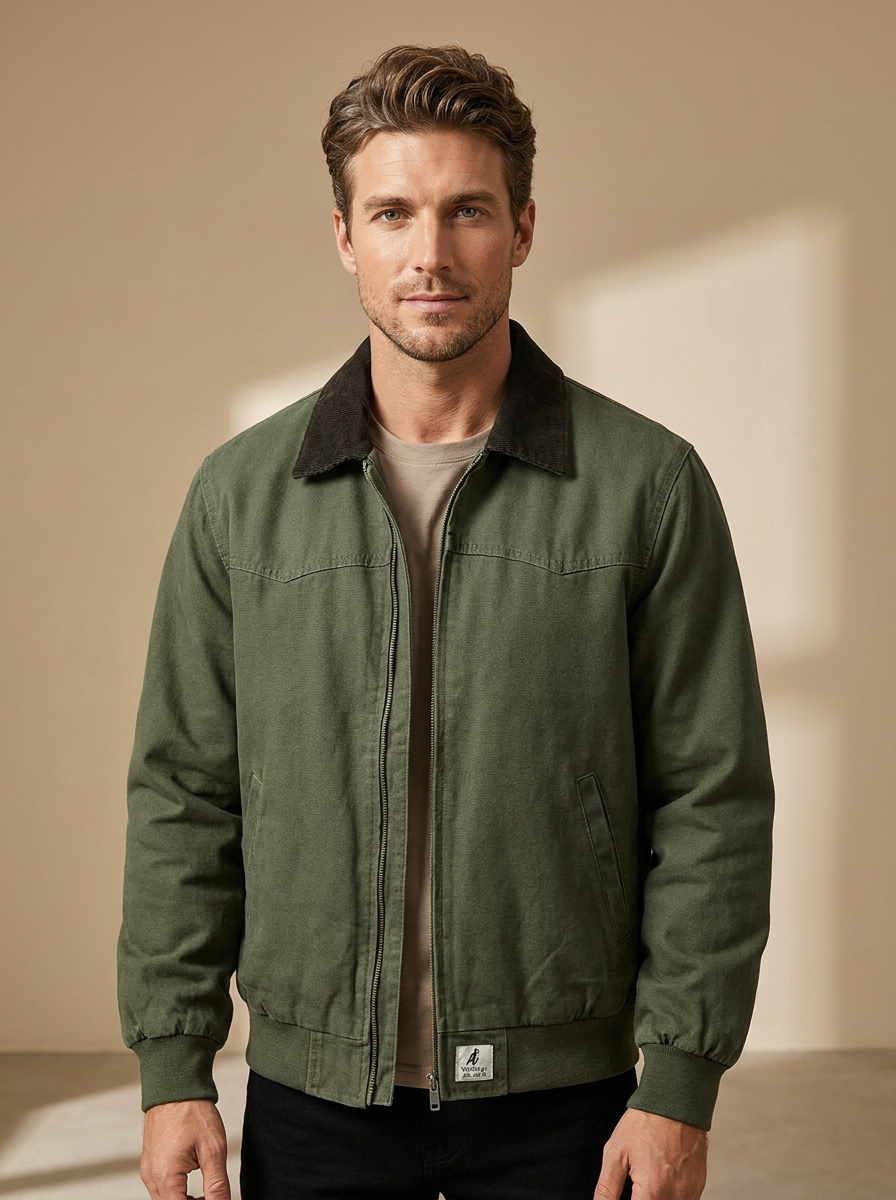 Quilted Casual Jacket - Marco