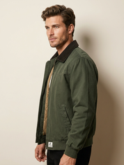 Quilted Casual Jacket - Marco