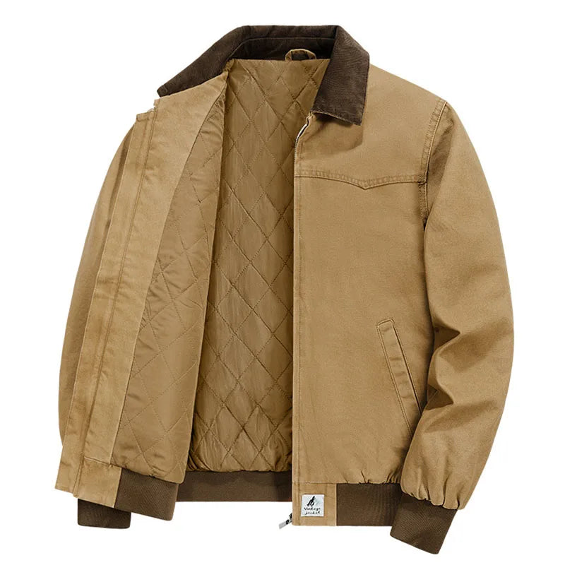 Quilted Casual Jacket - Marco
