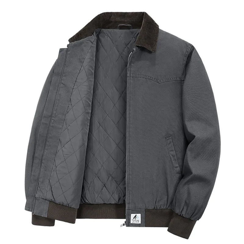 Quilted Casual Jacket - Marco
